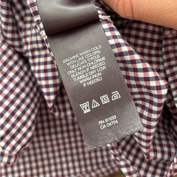 Kenneth Cole Reaction Men’s Button Down Shirt - size S - Picture 9 of 9